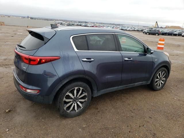 2017 KIA Sportage EX