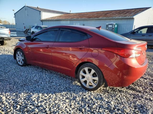 2012 Hyundai Elantra GLS