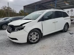 2012 Honda Odyssey EXL en venta en Cartersville, GA