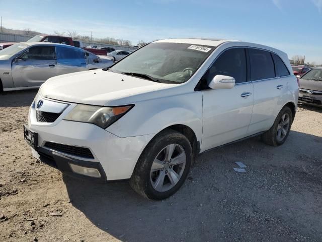 2011 Acura MDX Technology