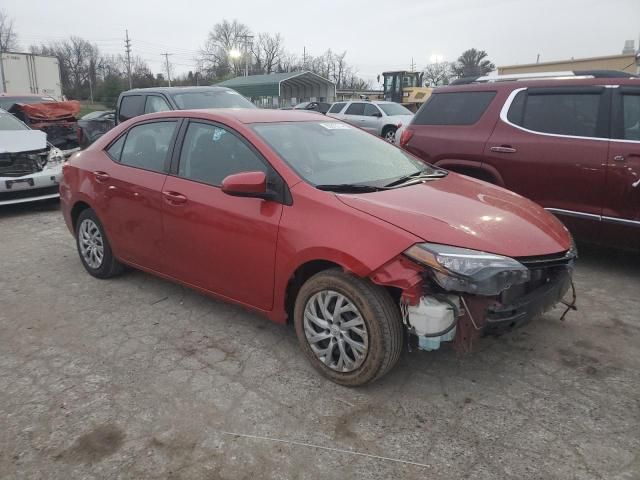 2017 Toyota Corolla L