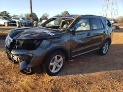 Ford salvage cars for sale: 2018 Ford Explorer XLT