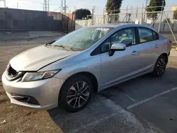 2015 Honda Civic EX en venta en Wilmington, CA