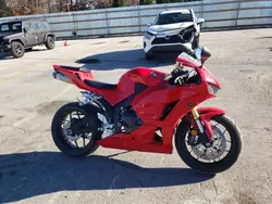 Salvage cars for sale from Copart Rogersville, MO: 2024 Honda CBR600 RR