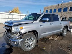 2015 Toyota Tundra Crewmax Limited en venta en Littleton, CO