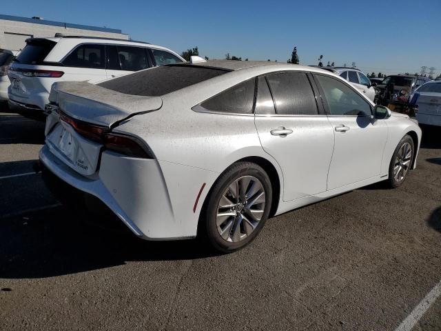 2022 Toyota Mirai LE