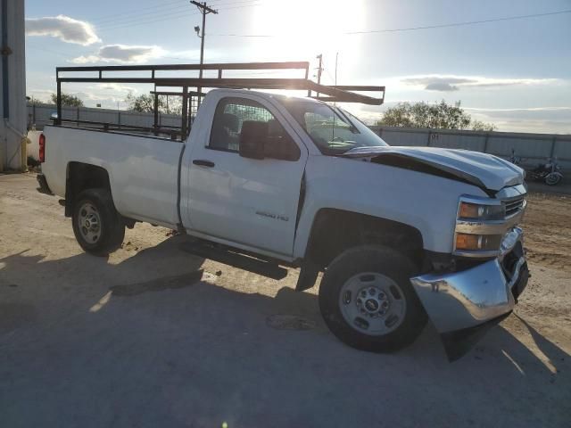 2018 Chevrolet Silverado C2500 Heavy Duty