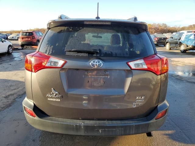 2015 Toyota Rav4 XLE