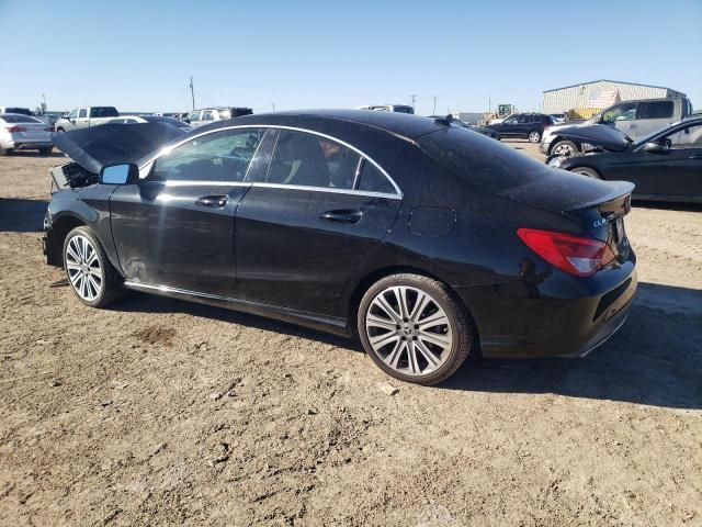 2018 Mercedes-Benz CLA 250