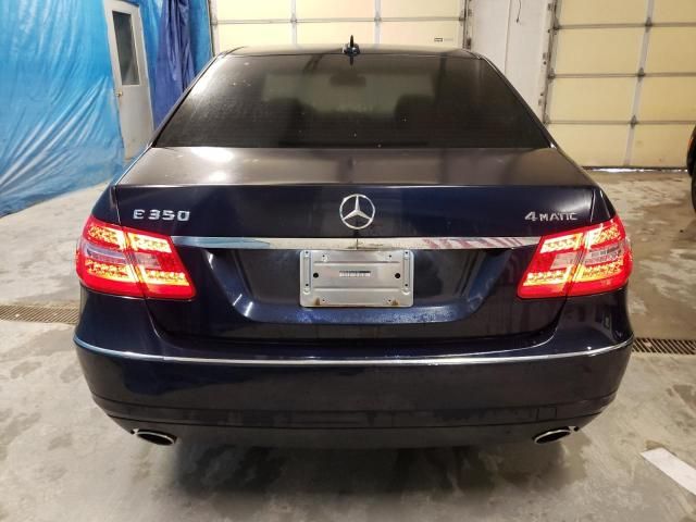 2012 Mercedes-Benz E 350 4matic