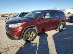 Carros con título limpio a la venta en subasta: 2014 Toyota Highlander Limited