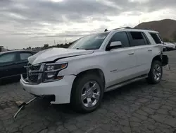 Chevrolet salvage cars for sale: 2015 Chevrolet Tahoe K1500 LT