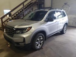 Honda salvage cars for sale: 2022 Honda Passport Trail Sport