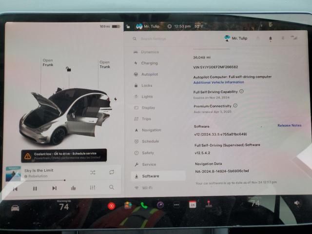 2021 Tesla Model Y