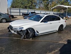 Salvage cars for sale at Austell, GA auction: 2018 BMW M550XI