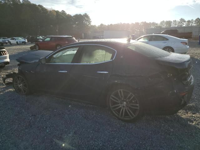 2014 Maserati Ghibli S