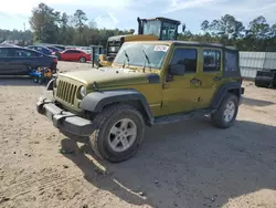 2007 Jeep Wrangler X en venta en Harleyville, SC