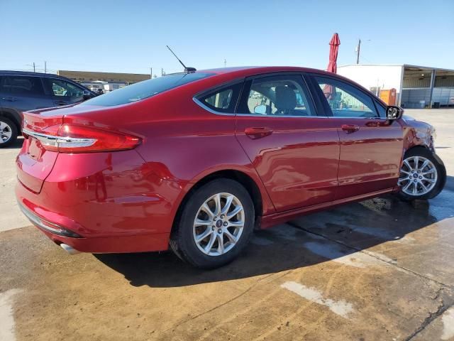 2017 Ford Fusion S