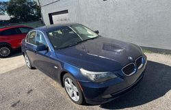 Salvage cars for sale from Copart Apopka, FL: 2008 BMW 528 XI