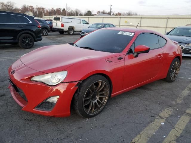 2013 Scion FR-S