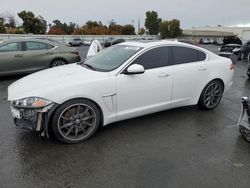 Salvage cars for sale at Martinez, CA auction: 2013 Jaguar XF Supercharged