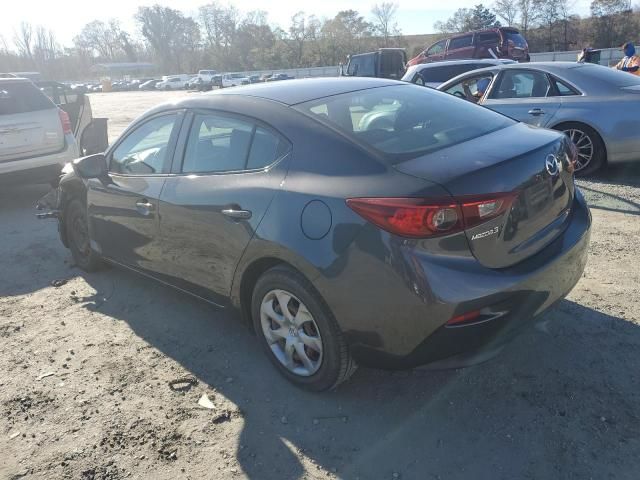 2015 Mazda 3 Sport