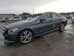 2015 Mercedes-Benz C300 en venta en Orlando, FL