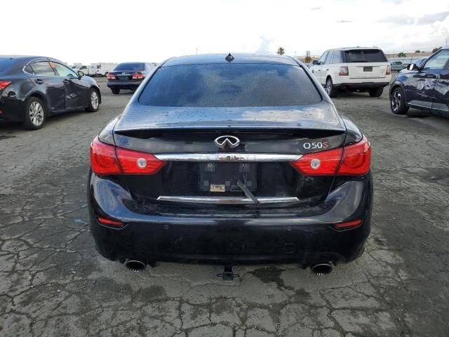 2016 Infiniti Q50 RED Sport 400