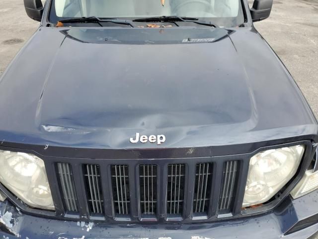 2008 Jeep Liberty Sport