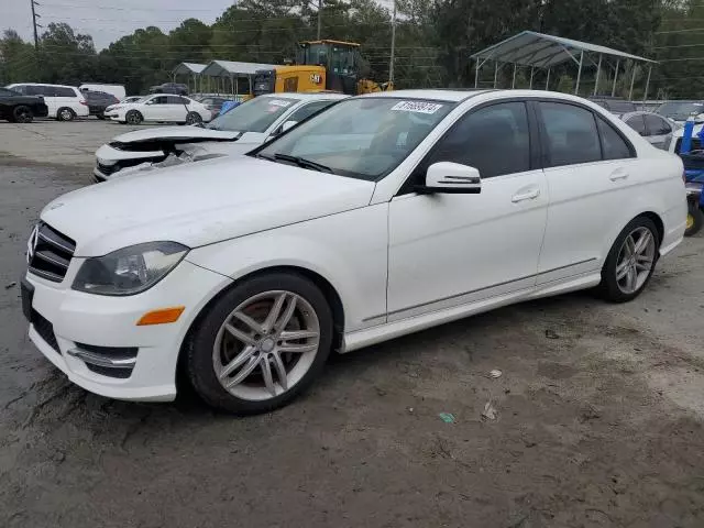 2014 Mercedes-Benz C 300 4matic