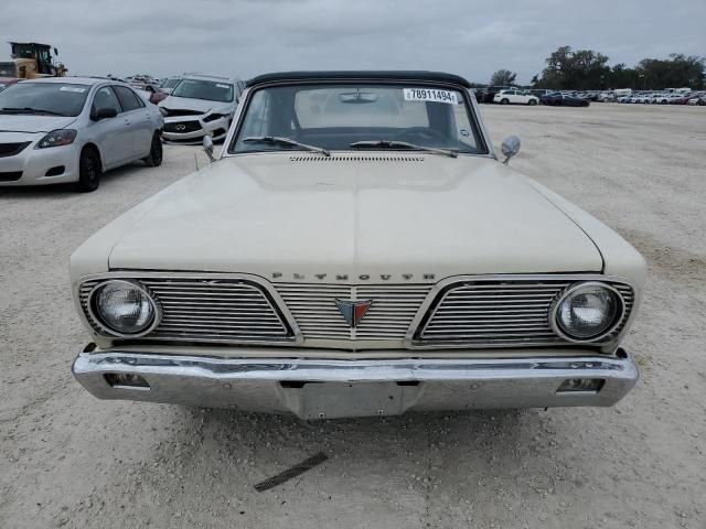 1966 Plymouth Valiant