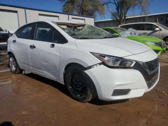 2022 Nissan Versa S