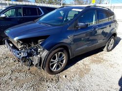 Salvage cars for sale at Walton, KY auction: 2018 Ford Escape SE