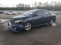 Toyota salvage cars for sale: 2012 Toyota Corolla Base