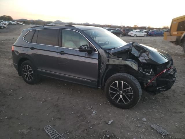 2021 Volkswagen Tiguan SE