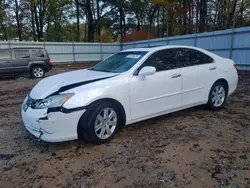 Salvage cars for sale at Austell, GA auction: 2008 Lexus ES 350