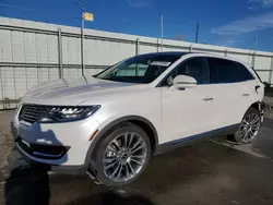 Lincoln Vehiculos salvage en venta: 2017 Lincoln MKX Reserve