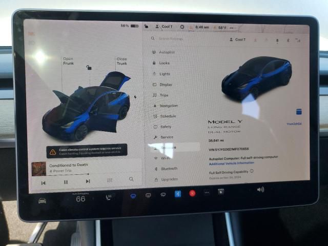 2021 Tesla Model Y