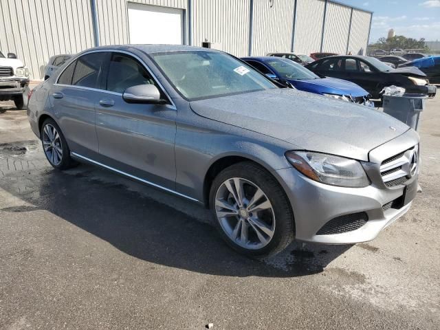 2015 Mercedes-Benz C300