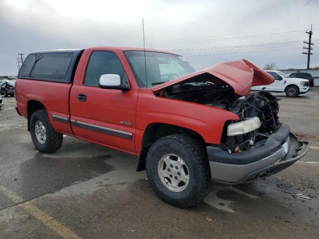 2002 Chevrolet Silverado K1500