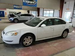 Chevrolet Impala lt Vehiculos salvage en venta: 2013 Chevrolet Impala LT