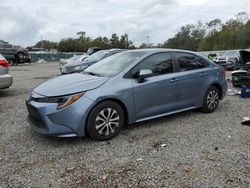 Salvage cars for sale from Copart Riverview, FL: 2022 Toyota Corolla LE