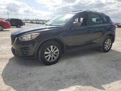 Mazda salvage cars for sale: 2016 Mazda CX-5 Sport