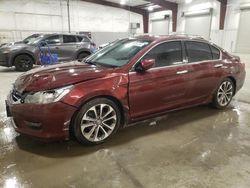 Honda salvage cars for sale: 2015 Honda Accord Sport