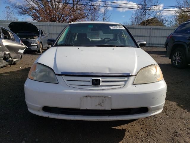 2001 Honda Civic LX