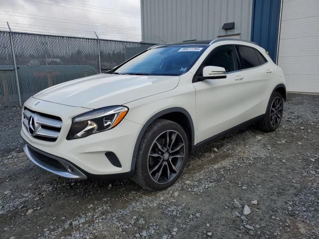 2016 Mercedes-Benz GLA 250 4matic