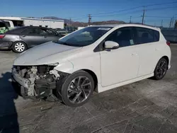 2018 Toyota Corolla IM en venta en Sun Valley, CA