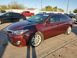 Toyota salvage cars for sale: 2013 Toyota Avalon Base