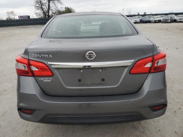 2017 Nissan Sentra S