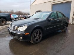 Mercedes-Benz salvage cars for sale: 2005 Mercedes-Benz C 240 4matic